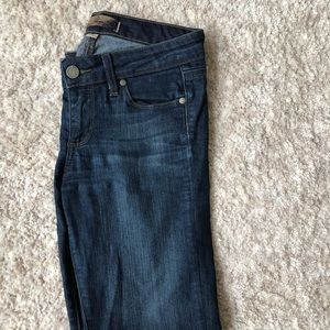 Paige Peg Skinny Jeans Sz 25